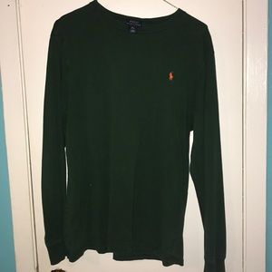 Long sleeve polo Ralph Lauren shirt